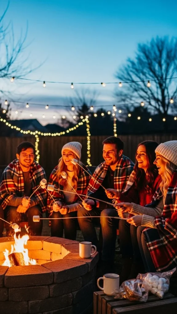 Backyard Bonfire Bash