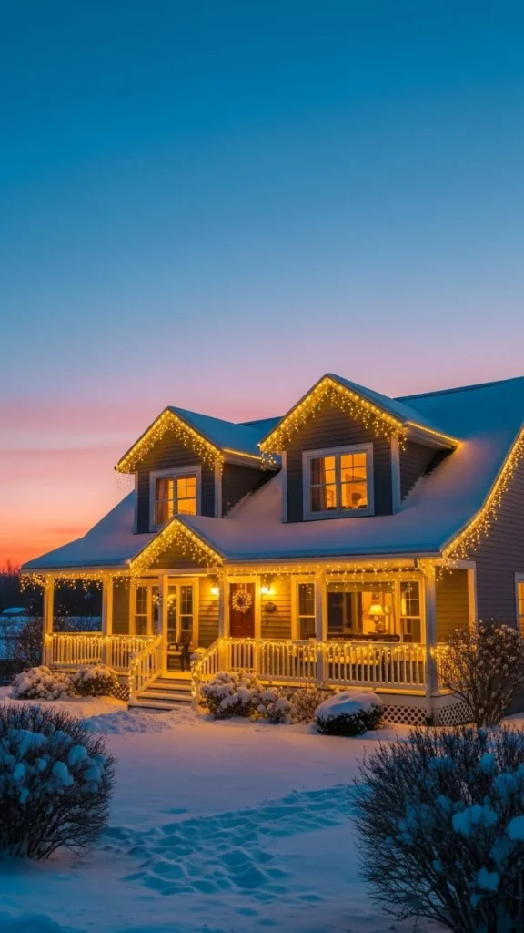 Classic White String Lights