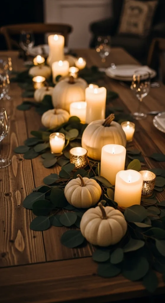 Rustic Pumpkin Centerpiece