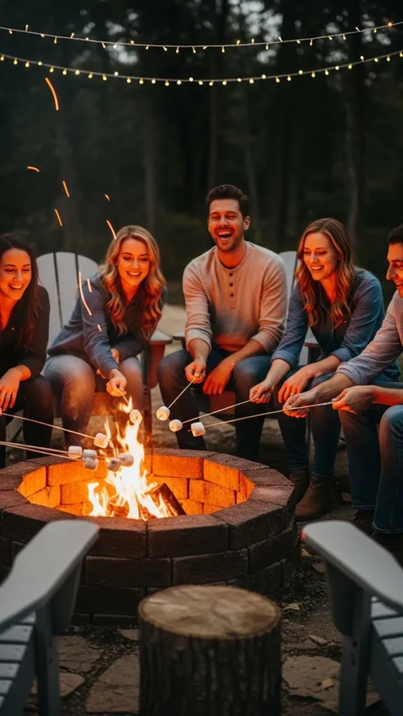S’mores and Storytelling Night