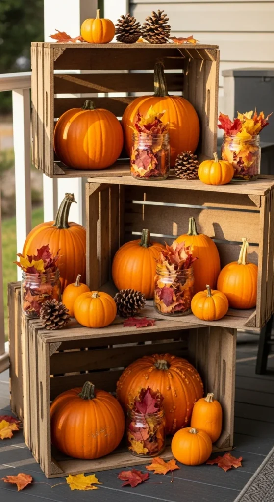 Vintage Crate Displays