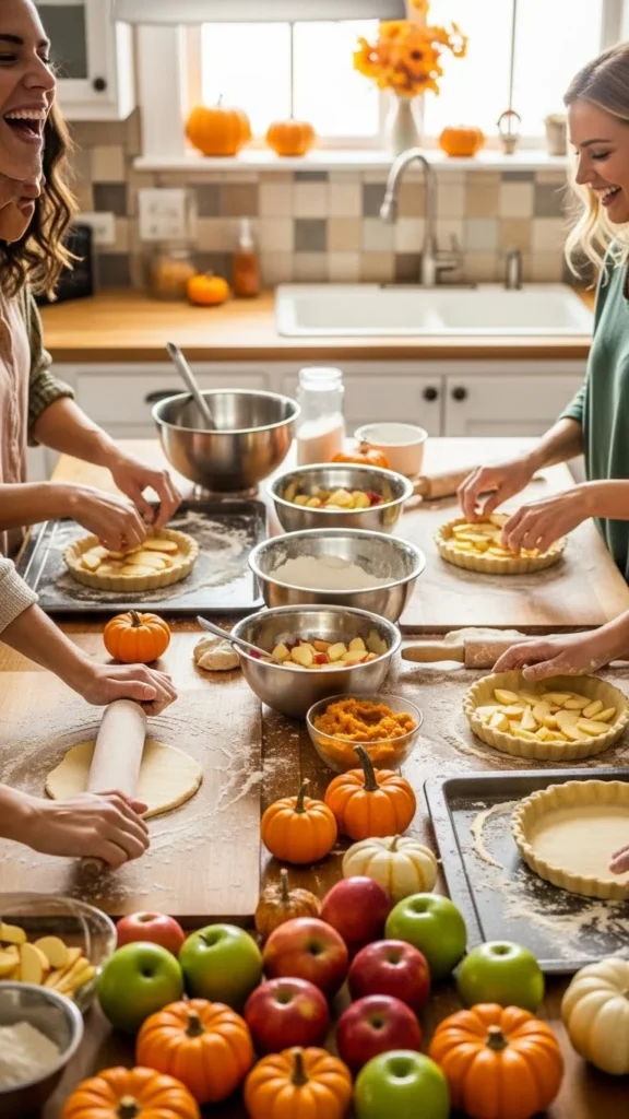 Pie Baking Party