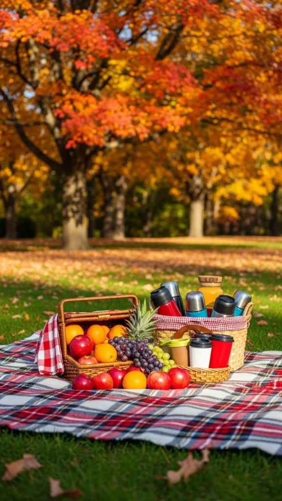Outdoor Picnic in the Park