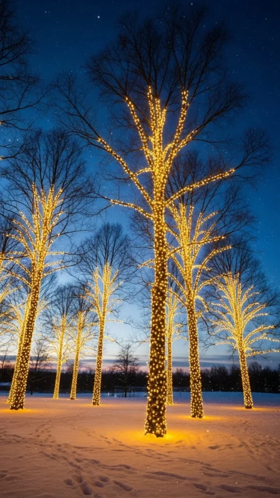  Twinkling Tree Wraps