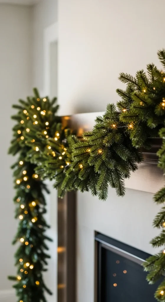 Greenery and Lights Only