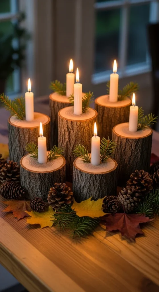  Nature-Inspired Candle Holders