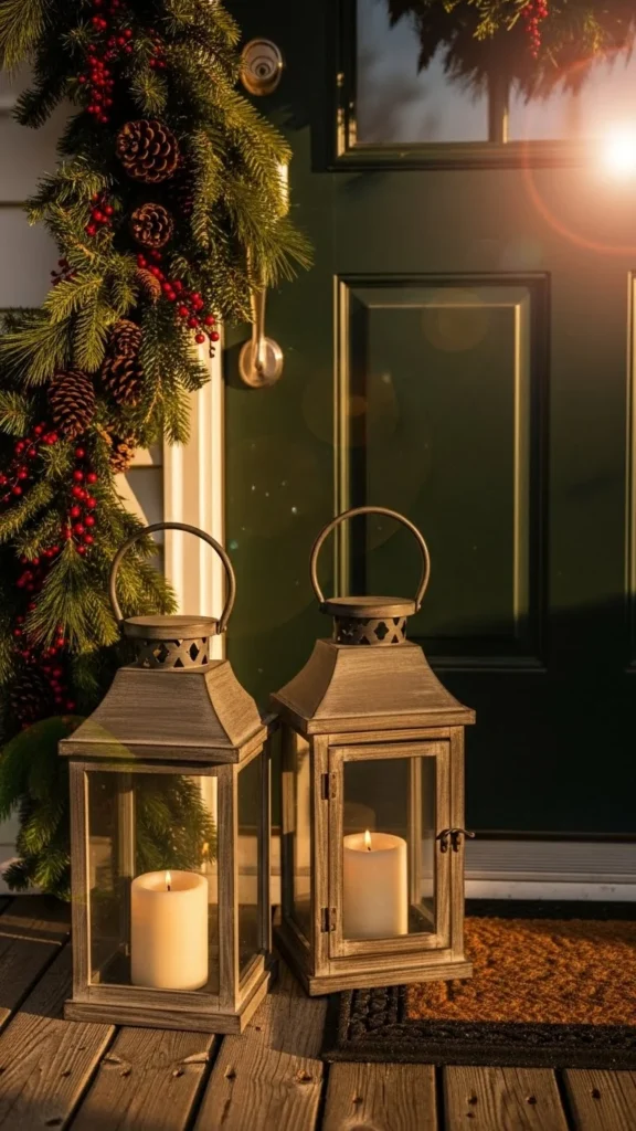 Porch Lantern Cluster