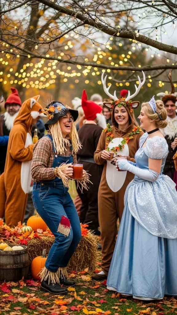 Costume-Themed Fall Party