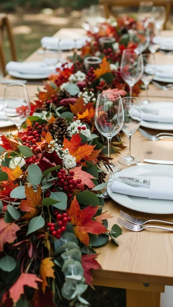 Seasonal Foliage Garland