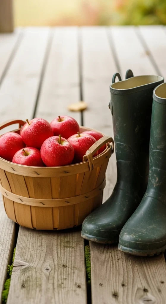 Apple Basket Display