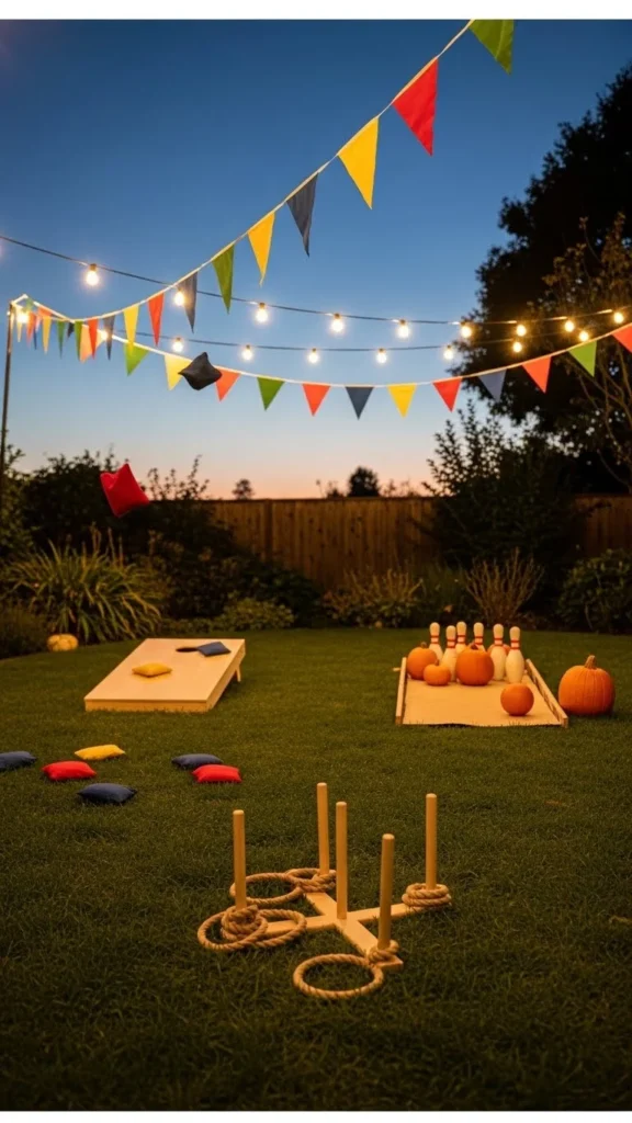 Fall Festival Game Night