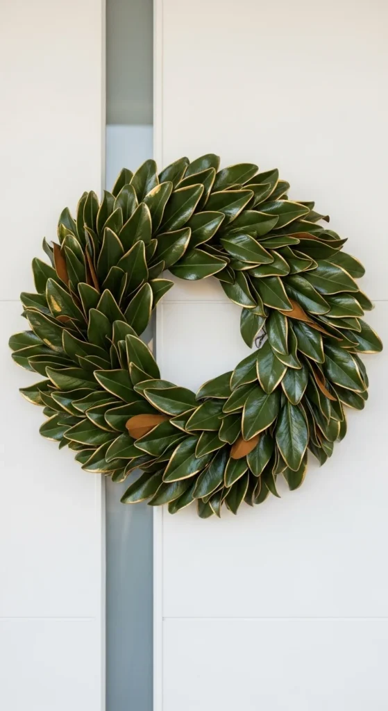 Magnolia Leaf Wreath