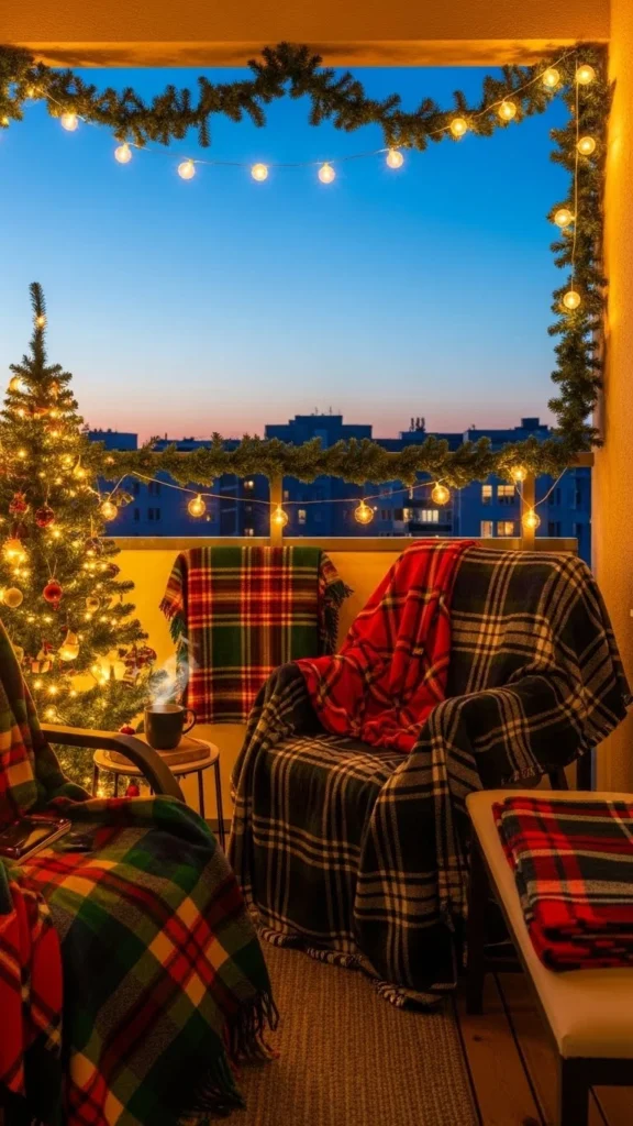 Balcony or Deck Decor