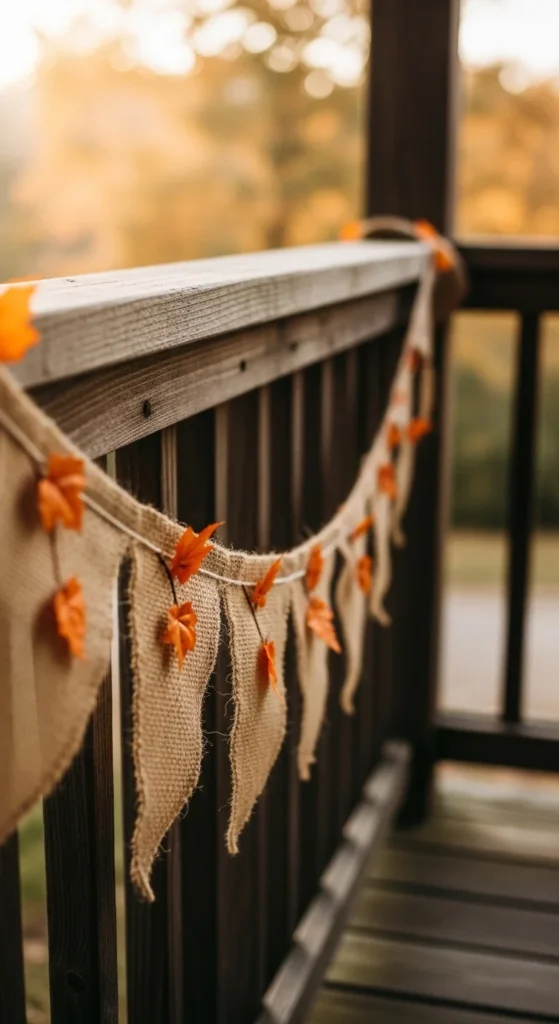 Burlap Garland