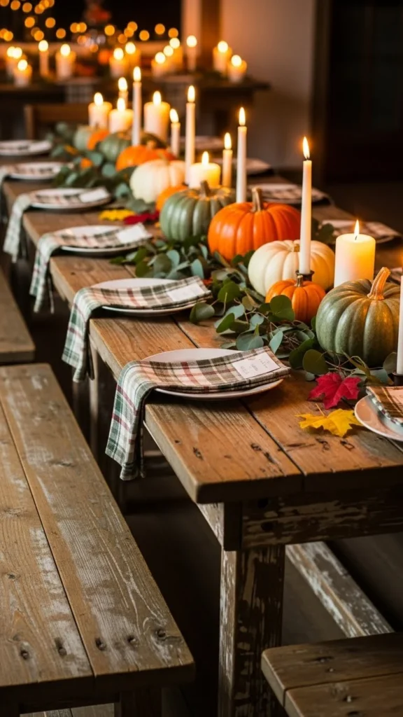 Farmhouse Dinner Gathering