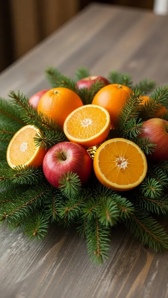 Fruit and Greenery Mix