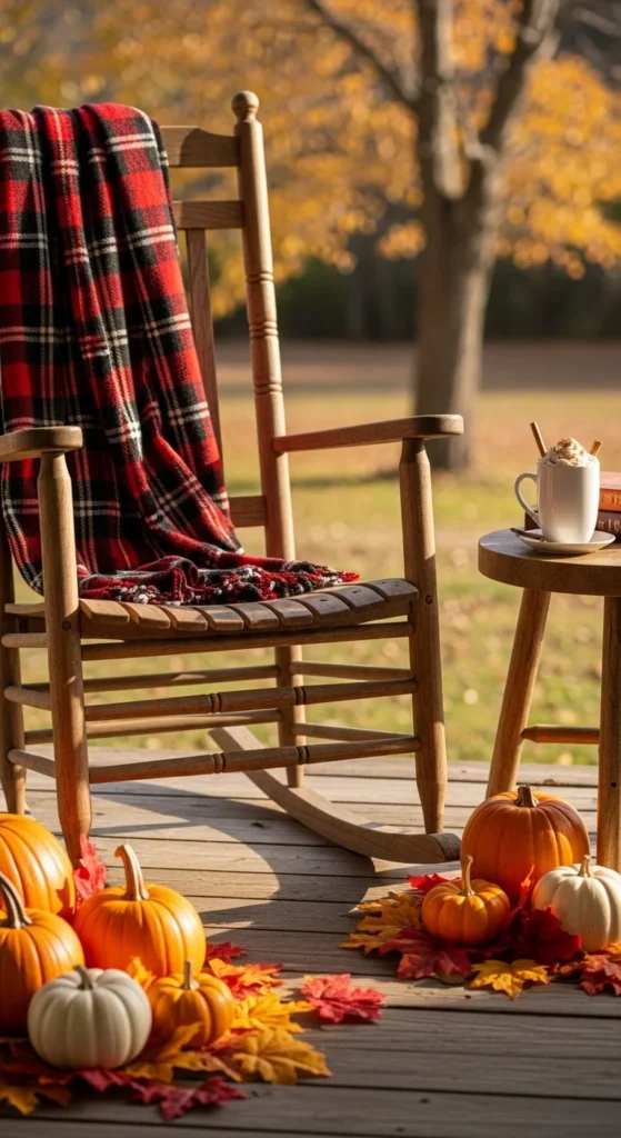 Cozy Rocking Chair Corner