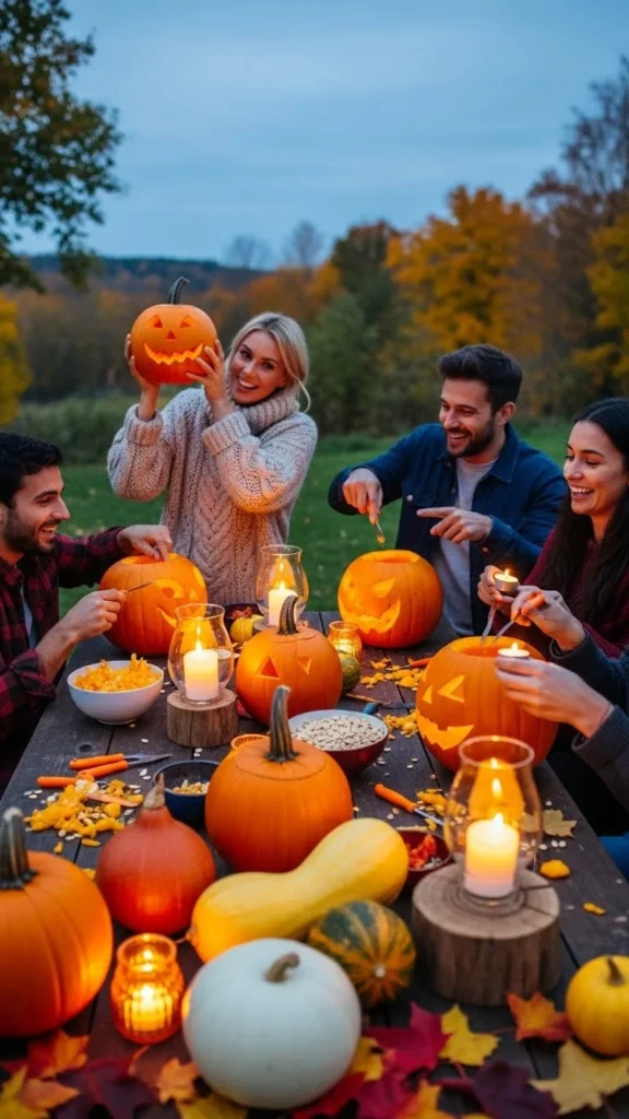 Pumpkin Carving Contest