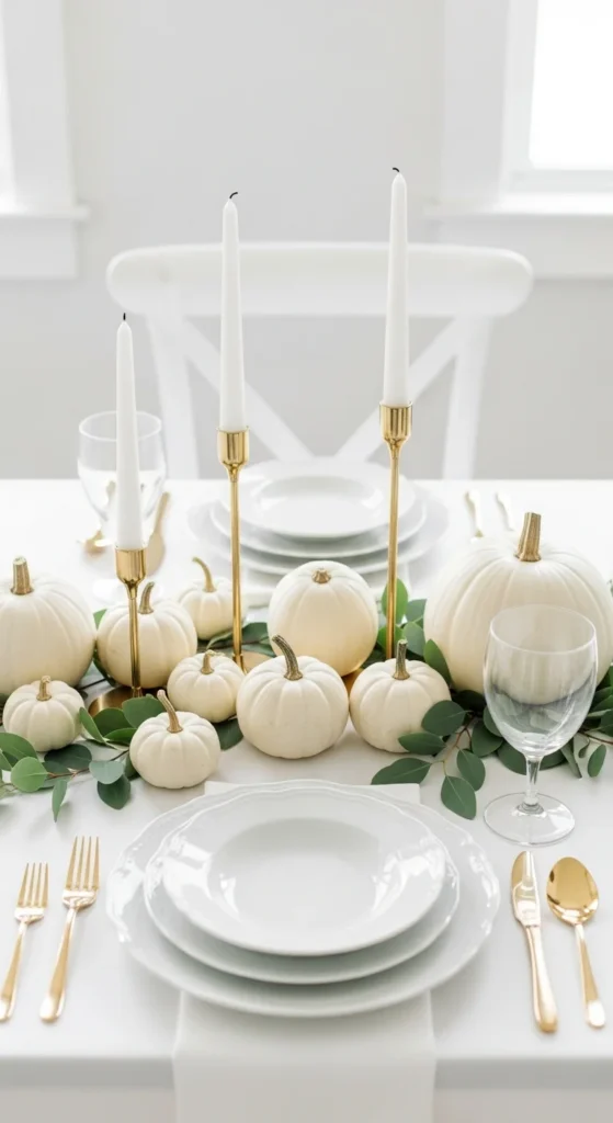 White Pumpkin Elegance
