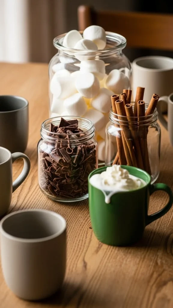 DIY Hot Cocoa Bar