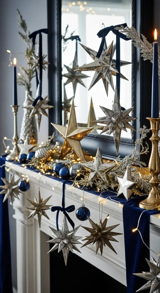  Starry Night Mantel