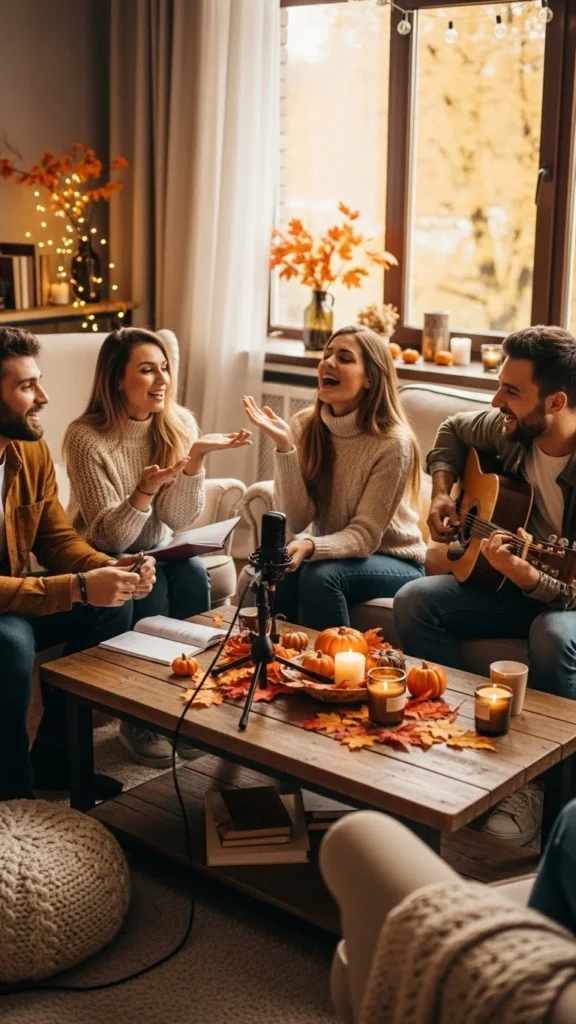 Autumn Karaoke Night
