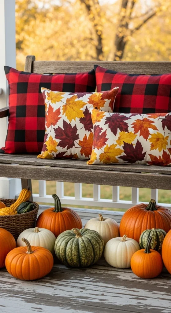 Cozy Porch Pillows