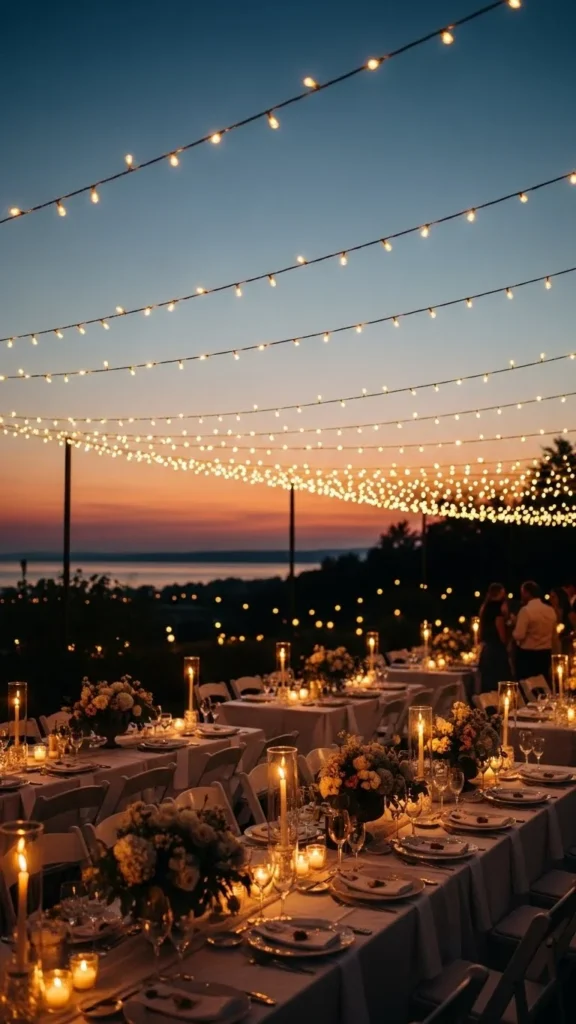 Warm Lighting Strings