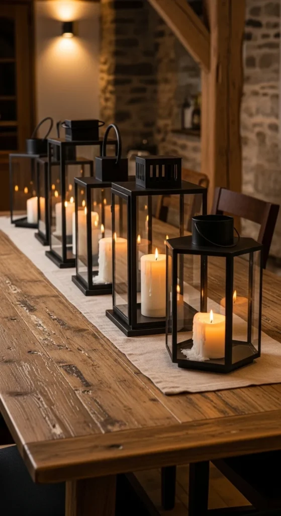 Farmhouse Lanterns