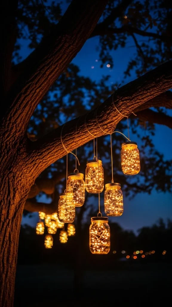  Mason Jar Lanterns
