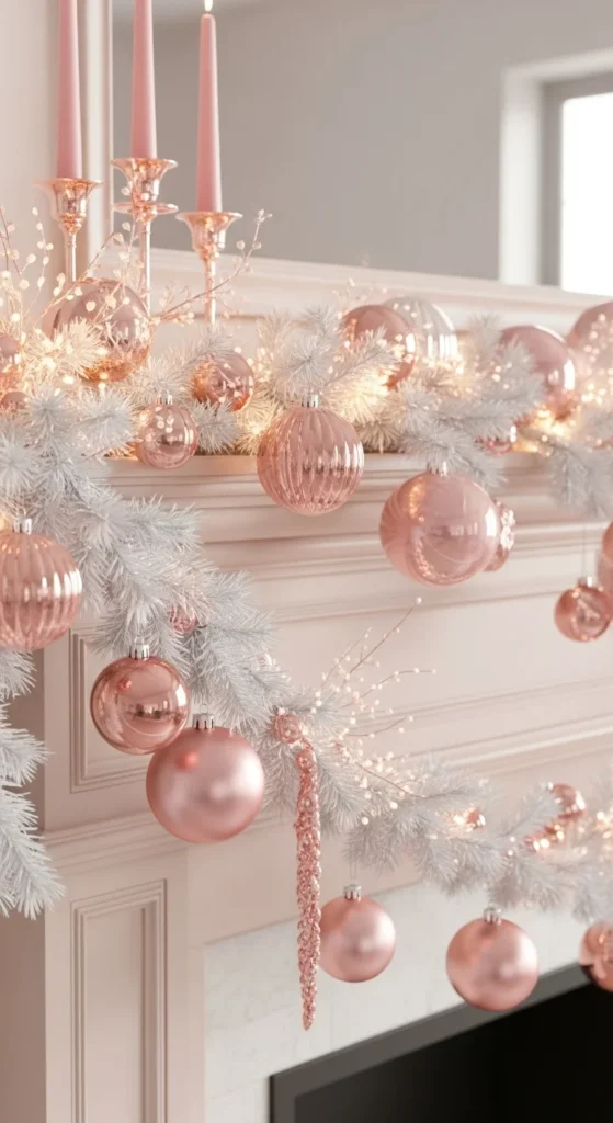  Romantic Blush Mantel