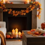 23 Beautiful Fall Garland Ideas That Add Warmth to Any Space