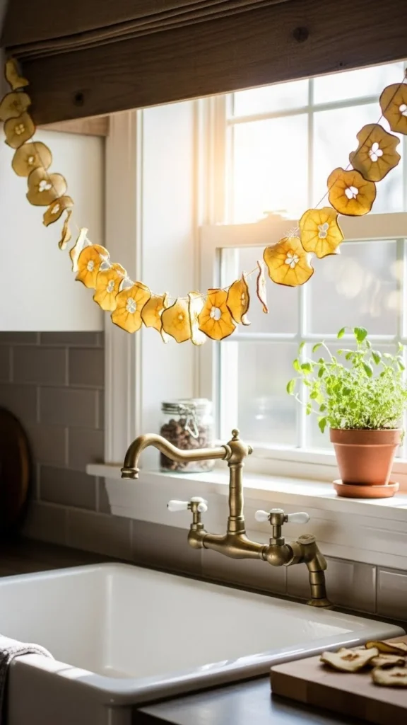 Apple Slice Garland