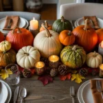 24 Brilliant Pumpkin Centerpieces That Wow Your Guests