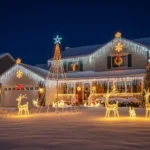 24 Jaw-Dropping Christmas Lights Display Ideas You Need to Try