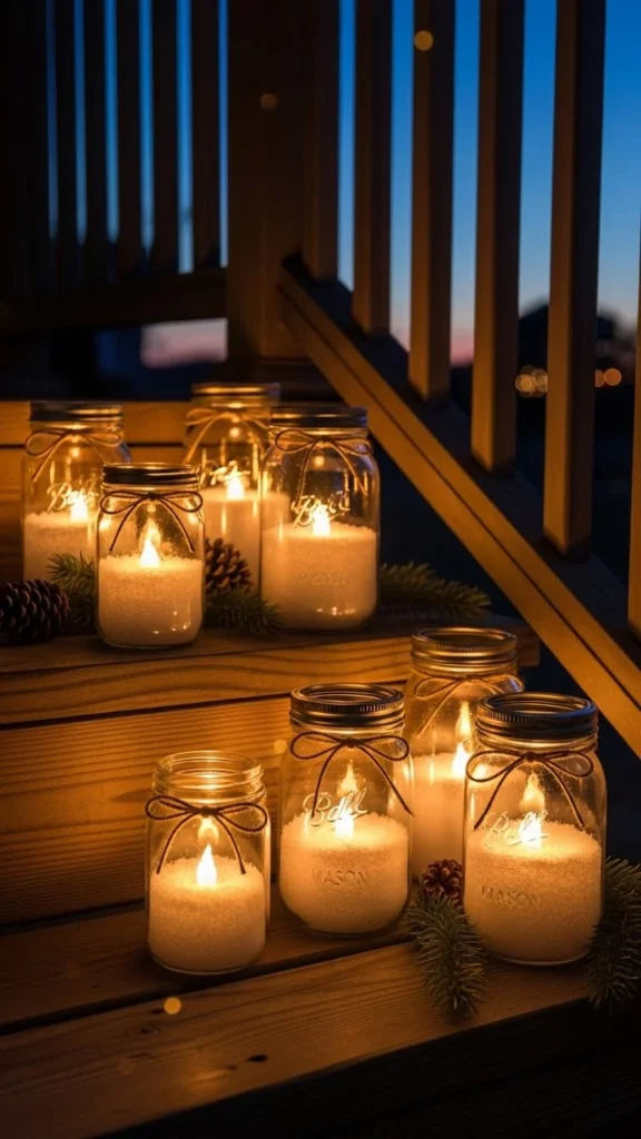 Outdoor Candle Jars