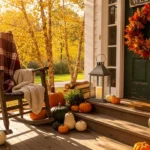 25 Charming Fall Porch Decorations That Welcome Everyone Warmly