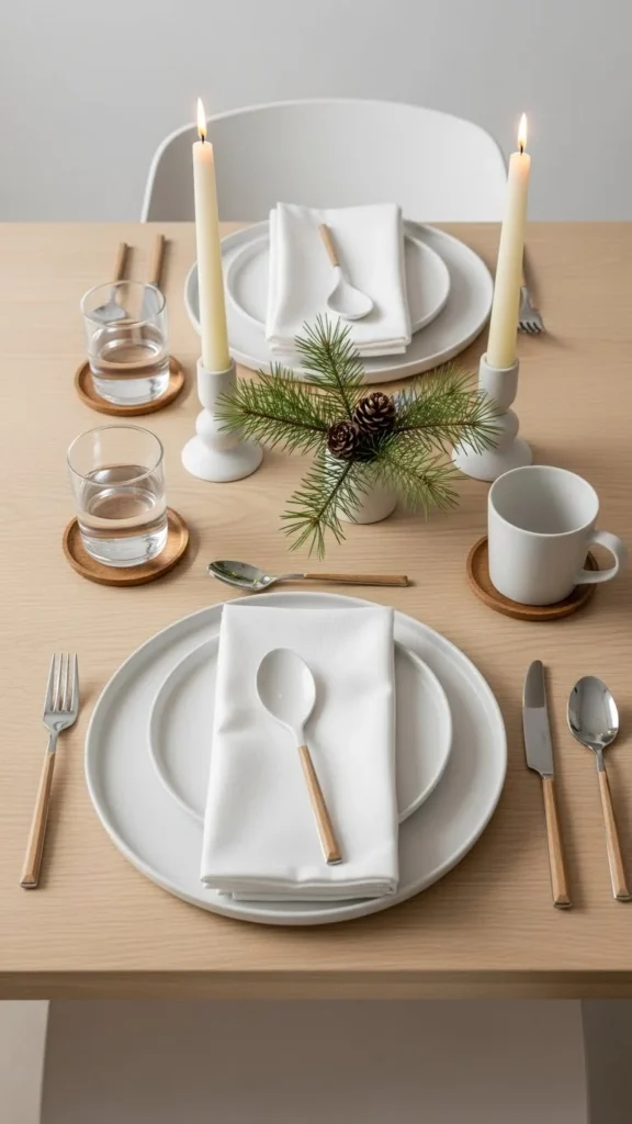 Minimalist Scandinavian Style