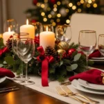 26 Festive Christmas Table Centerpieces That Steal the Show