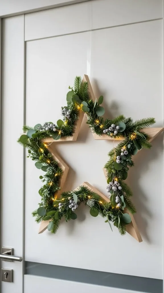 Star-Shaped Wreath