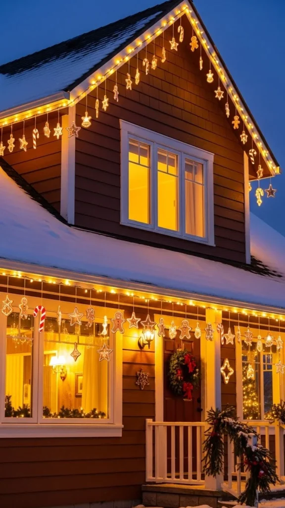 Gingerbread Cottage Glow