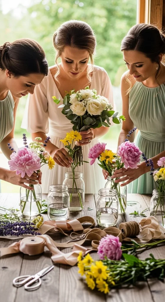 Mix DIY with Professional Touches