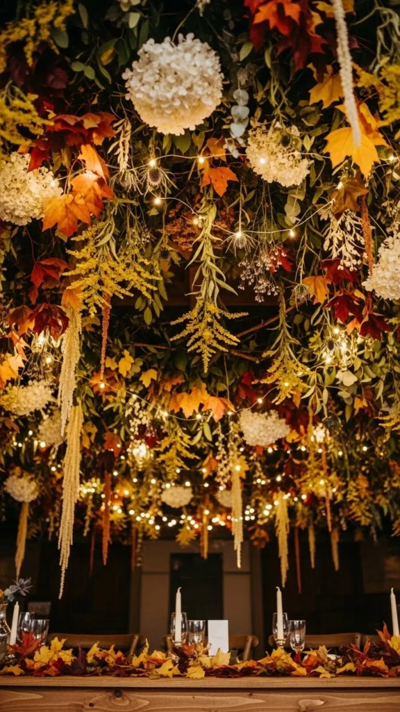 Hanging Foliage Installations
