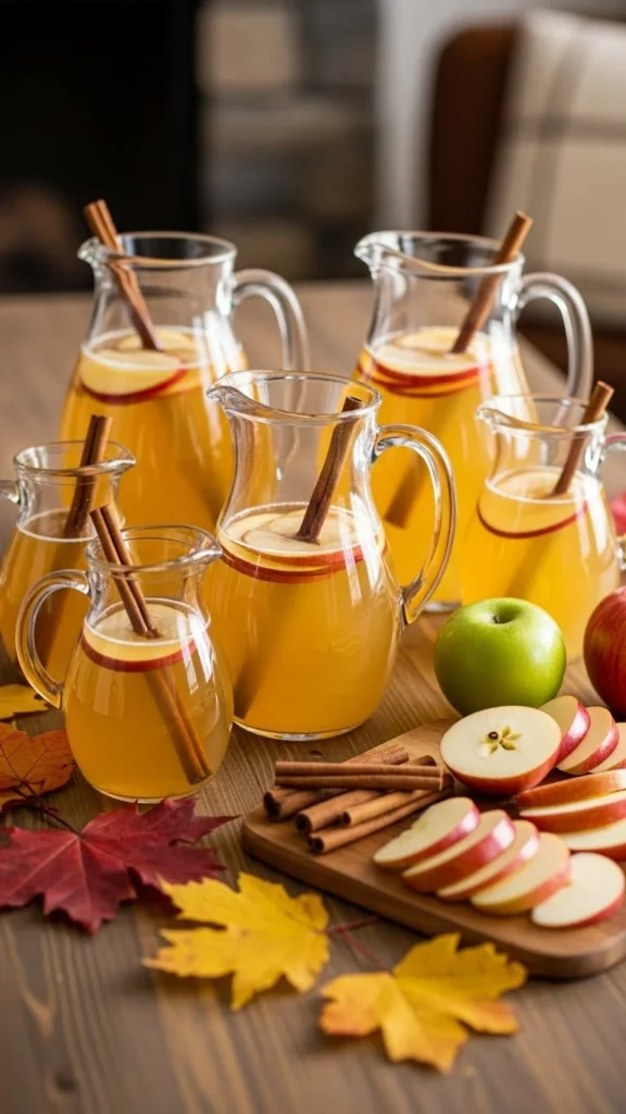 Apple Cider Tasting Party