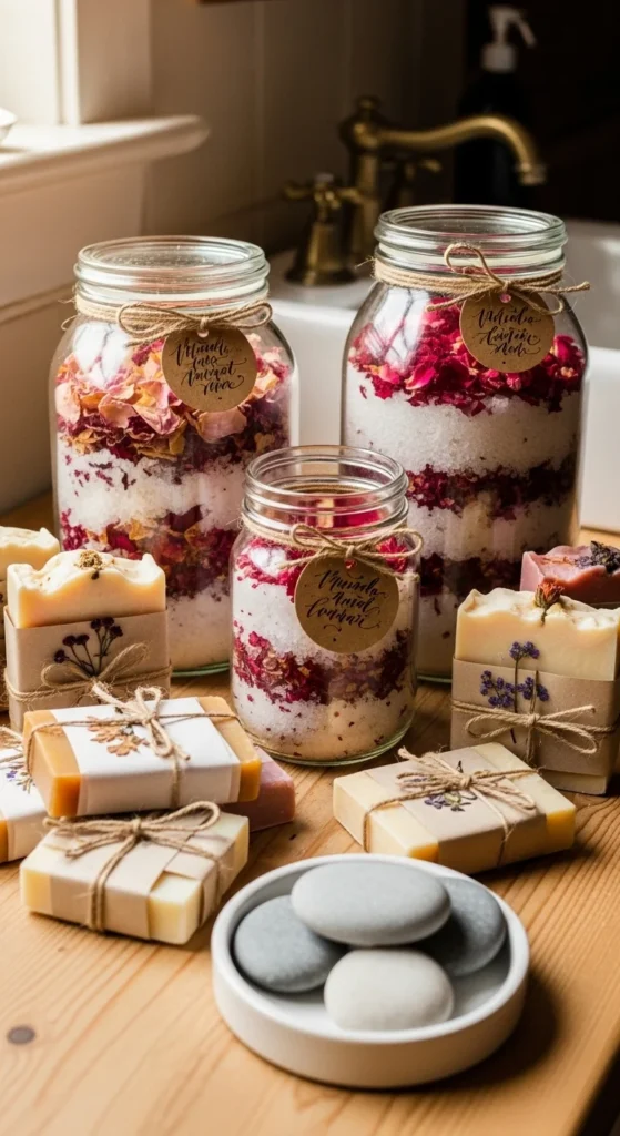 DIY Bath Salts or Soaps