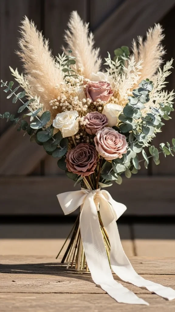 Dried Flower Bouquets