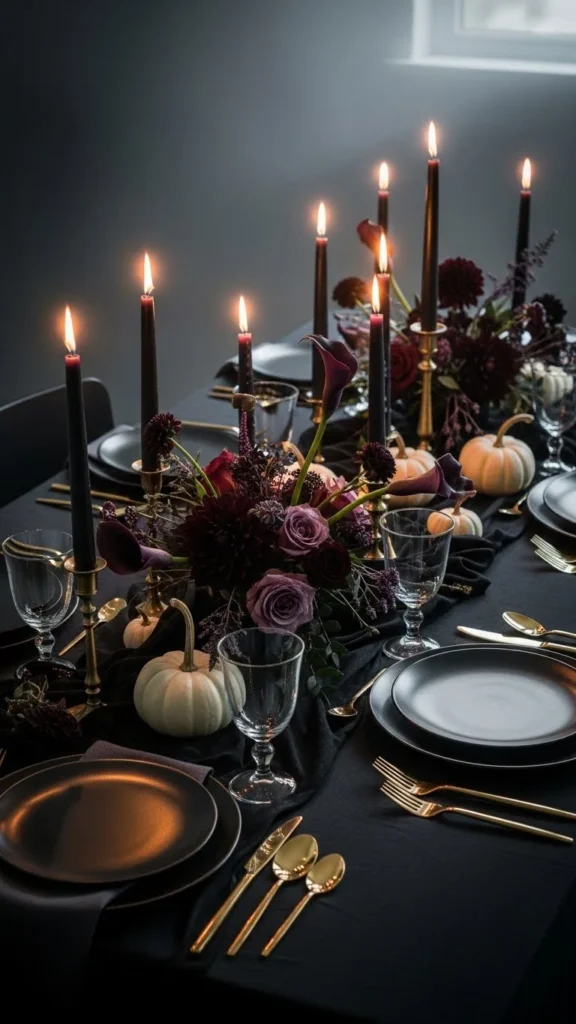 Create a Spooky Tablescape