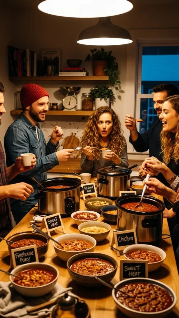 Rustic Chili Cook-Off