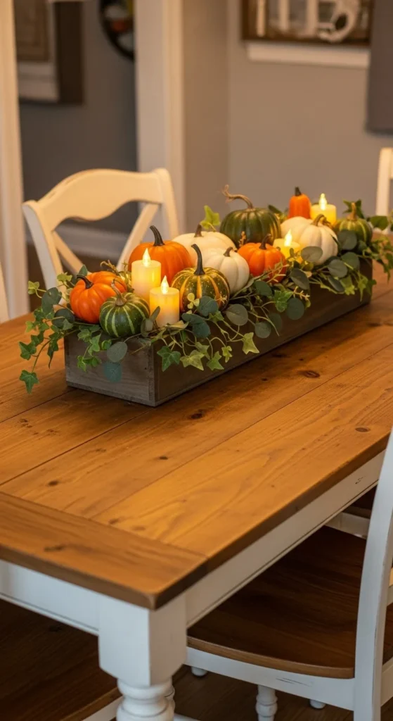 Farmhouse Wooden Box Display