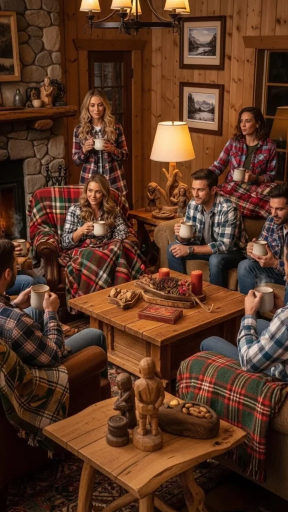 Plaid & Flannel Party